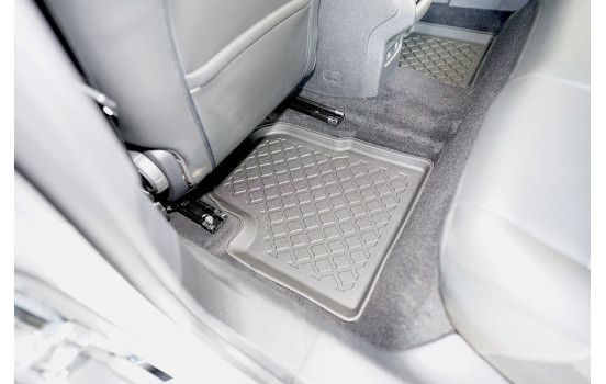 Alfombrillas de goma aptas para Citroën C4 y C4 X, Peugeot 2008 2020+, Imagen 5