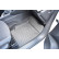 Alfombrillas de goma aptas para Citroën C4 y C4 X, Peugeot 2008 2020+, Miniatura 4
