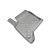 Alfombrillas de goma aptas para Fiat 600 / Alfa Romeo Junior / Jeep Avenger (Híbridos) 2024-