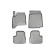 Alfombrillas de goma aptas para Fiat 600 / Alfa Romeo Junior / Jeep Avenger (Híbridos) 2024-, Miniatura 2
