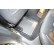 Alfombrillas de goma aptas para Fiat 600 / Alfa Romeo Junior / Jeep Avenger (Híbridos) 2024-, Miniatura 3