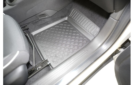 Alfombrillas de goma aptas para Fiat 600 / Alfa Romeo Junior / Jeep Avenger (Híbridos) 2024-, Imagen 5