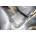 Alfombrillas de goma aptas para Fiat 600 / Alfa Romeo Junior / Jeep Avenger (Híbridos) 2024-, Miniatura 7
