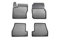 Alfombrillas de goma aptas para Ford Focus 2011-2018