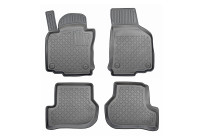 Alfombrillas de goma aptas para Golf V/VI (Variant), Jetta, Scirocco, Octavia (Combi)