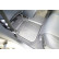 Alfombrillas de goma aptas para Honda CR-V PHEV 2023-, Miniatura 6