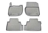 Alfombrillas de goma aptas para Honda e:Ny1 2023-