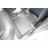 Alfombrillas de goma aptas para Honda e:Ny1 2023-, Miniatura 6