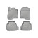 Alfombrillas de goma aptas para Honda ZR-V Hybrid 2023-