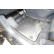 Alfombrillas de goma aptas para Honda ZR-V Hybrid 2023-, Miniatura 3