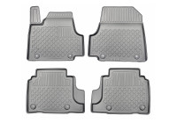 Alfombrillas de goma aptas para Hyundai Ioniq 5 (EV) 06.2021-