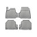 Alfombrillas de goma aptas para Hyundai Ioniq 5 (EV) 06.2021-