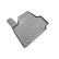 Alfombrillas de goma aptas para Hyundai Ioniq 5 (EV) 06.2021-, Miniatura 2