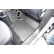 Alfombrillas de goma aptas para Hyundai Ioniq 5 (EV) 06.2021-, Miniatura 4