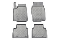 Alfombrillas de goma aptas para Jeep Grand Cherokee V 4xe Plug-in Hybrid 2022-