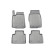 Alfombrillas de goma aptas para Jeep Grand Cherokee V 4xe Plug-in Hybrid 2022-