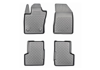 Alfombrillas de goma aptas para Jeep Renegade 2014+