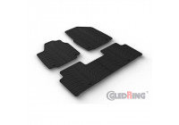 Alfombrillas de goma aptas para Kia EV6 2021-