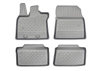 Alfombrillas de goma aptas para Lexus LBX Hybrid 03.2024-
