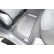 Alfombrillas de goma aptas para Mercedes Clase GLC (x254) SUV/5 07.2022- / Mercedes GLC Coupé, Miniatura 3