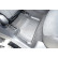 Alfombrillas de goma aptas para Mercedes Clase GLC (x254) SUV/5 07.2022- / Mercedes GLC Coupé, Miniatura 4