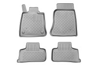 Alfombrillas de goma aptas para Mercedes Clase GLC (x254) SUV/5 07.2022- / Mercedes GLC Coupé
