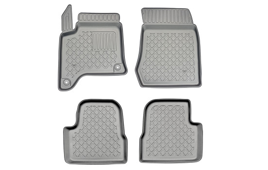 Alfombrillas de goma aptas para Peugeot 208 Hybrid / Opel Corsa F Hybrid 2024-