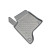 Alfombrillas de goma aptas para Peugeot 208 Hybrid / Opel Corsa F Hybrid 2024-, Miniatura 2