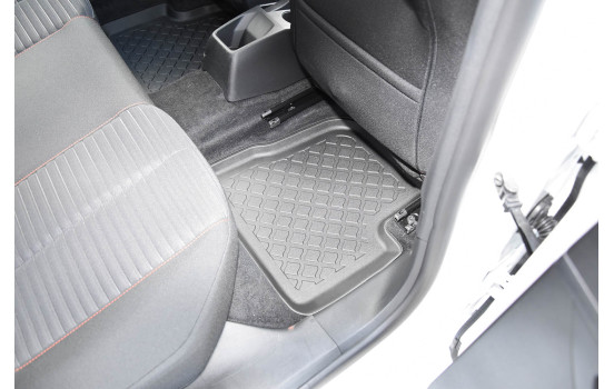 Alfombrillas de goma aptas para Peugeot 208 Hybrid / Opel Corsa F Hybrid 2024-, Imagen 7