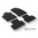 Alfombrillas de goma aptas para Peugeot 308 III HB 5 puertas 2021-