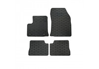 Alfombrillas de goma aptas para Peugeot e-208 / Opel e-Corsa F / Citroën DS3 Crossback Electric 20