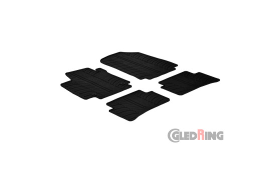 Alfombrillas de goma aptas para Renault Clio IV 5 puertas 2012-, Imagen 2