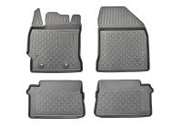 Alfombrillas de goma aptas para Toyota Auris 2013-2018