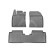Alfombrillas de goma aptas para Toyota Avensis 2009-2018