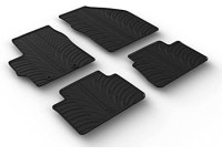 Alfombrillas de goma aptas para Toyota Yaris (P21) HB