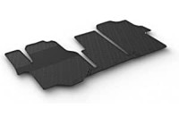 Alfombrillas de goma aptas para Volkswagen Crafter 2017-