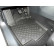 Alfombrillas de goma aptas para Volkswagen Jetta 2011-2018, Miniatura 3
