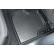Alfombrillas de goma aptas para Volkswagen Jetta 2011-2018, Miniatura 9