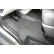 Alfombrillas de goma aptas para Volkswagen T5 / T6 / T6.1 TODOS 2003+, Miniatura 3