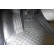 Alfombrillas de goma aptas para Volkswagen T5 / T6 / T6.1 TODOS 2003+, Miniatura 4