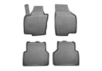 Alfombrillas de goma aptas para Volkswagen Tiguan I 2007-2016