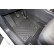 Alfombrillas de goma aptas para Volkswagen Tiguan I 2007-2016, Miniatura 3