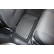 Alfombrillas de goma aptas para Volkswagen Tiguan I 2007-2016, Miniatura 8