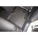 Alfombrillas de goma aptas para Volkswagen Tiguan I 2007-2016, Miniatura 10
