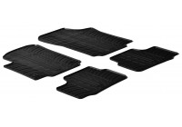 Alfombrillas de goma aptas para Volkswagen Up / Skoda Citigo / Seat Mii