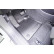 Alfombrillas de goma aptas para Volvo C40/EC40 Recharge 2021+, Miniatura 3