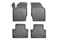 Alfombrillas de goma aptas para Volvo XC90 I 5 y 7 plazas 2002-2015