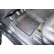 Alfombrillas de goma aptas para Volvo XC90 I 5 y 7 plazas 2002-2015, Miniatura 3