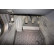 Alfombrillas de goma aptas para Volvo XC90 I 5 y 7 plazas 2002-2015, Miniatura 4