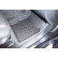 Alfombrillas de goma aptas para Volvo XC90 I 5 y 7 plazas 2002-2015, Miniatura 5